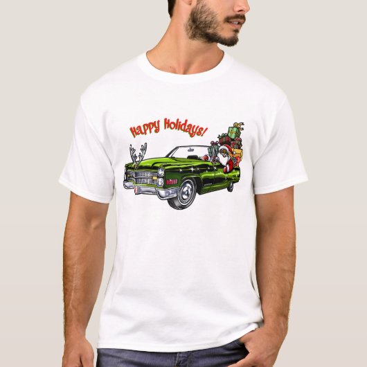 幸せな休日 Tシャツ (正面)