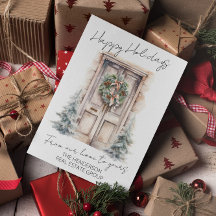 幸せな休暇をお過ごしください 私たちの家からあなたの家へ QR