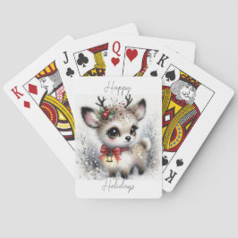 幸せな休暇を、リトルレインディア トランプ