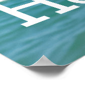 幸せな休暇 ポスター (角)