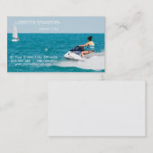 幸せな休暇 名刺 (正面/裏面)