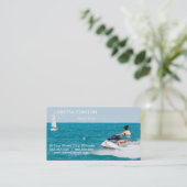 幸せな休暇 名刺 (スタンド正面)