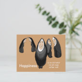 幸せな修道女 ポストカード (スタンド正面)