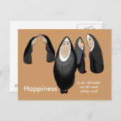 幸せな修道女 ポストカード (正面/裏面)