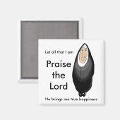 幸せな修道女 マグネット (正面/裏面)