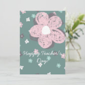 幸せな先生の日 (スタンド正面)