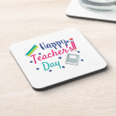 幸せな先生の日 コースター (左側)