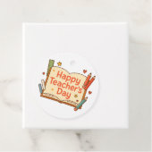 幸せな先生の日 フェイバータグ (インサイチュ)