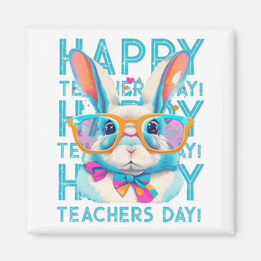 幸せな先生の日! マグネット (正面)