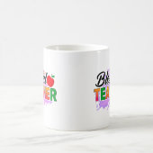 幸せな先生 コーヒーマグカップ (中央)