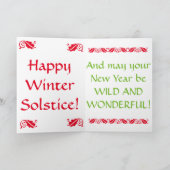 幸せな冬至 シーズンカード (内部)