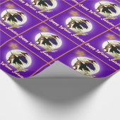 幸せな冬至(ユール（キリスト降誕祭）) ラッピングペーパー (角)