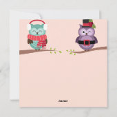 幸せな冬 シーズンカード (裏面)