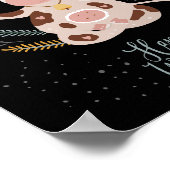 幸せな冬 ポスター (角)