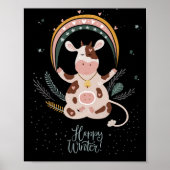 幸せな冬 ポスター (正面)