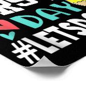 幸せな初日に戻るSchoへようこそ ポスター (角)