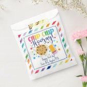 幸せな初日のスクールクッキー フェイバーバッグ (封をした状態)