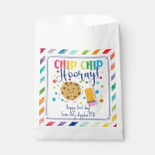 幸せな初日のスクールクッキー フェイバーバッグ (正面)