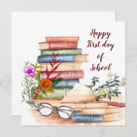 幸せな初日 (正面/裏面)