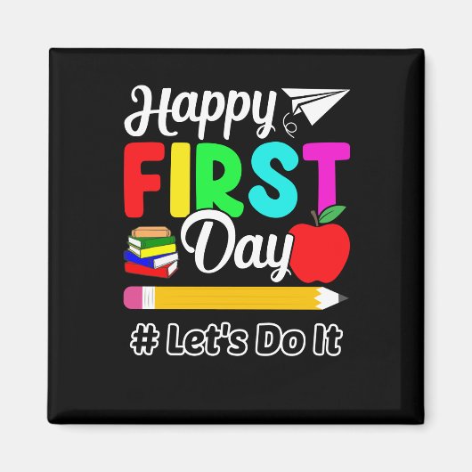 幸せな初日 マグネット (正面)