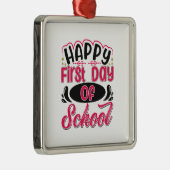 幸せな初日 メタルオーナメント (右)