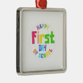 幸せな初日 メタルオーナメント (右)