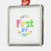 幸せな初日 メタルオーナメント (左)