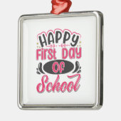 幸せな初日 メタルオーナメント (左)