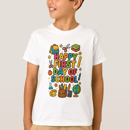 幸せな初日 Tシャツ (正面)