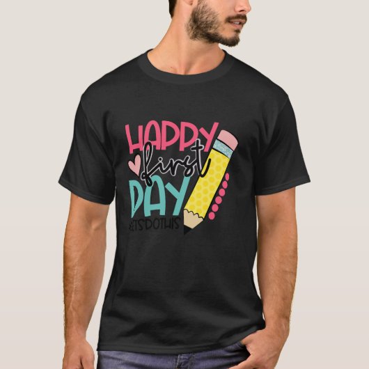 幸せな初日 Tシャツ (正面)