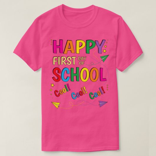 幸せな初日 Tシャツ (デザイン正面)