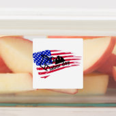 幸せな労働日が過ぎ去る ラベル (貼付)