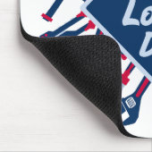 幸せな労働日の連休 マウスパッド (コーナー)