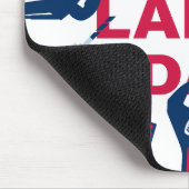 幸せな労働日の週末 マウスパッド (コーナー)