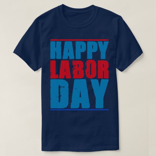 幸せな労働日ウィークエンド3 Tシャツ (デザイン正面)