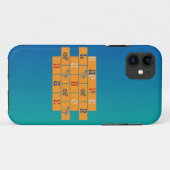 幸せな労働日 Case-Mate iPhoneケース (裏面(横))