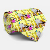 幸せな動物 ネクタイ (ロール)