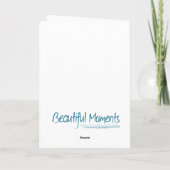 幸せな半世紀のバースデー・カード カード (裏面)