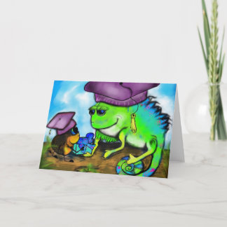 幸せな卒業 カード