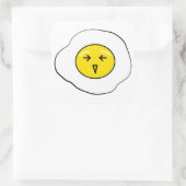 幸せな卵 スクエアシール (バッグ)