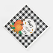 幸せな友情と感謝祭バッファローチェック (コーナー)