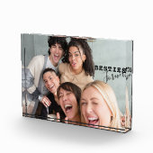 幸せな友情の日が永遠に望まれる フォトブロック (右)