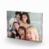 幸せな友情の日が永遠に望まれる フォトブロック (右)