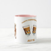 幸せな友情の日 マグカップ (中央)