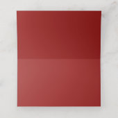 幸せな友情を与える秋のディナーパーティー プレイスカード (内部開封)