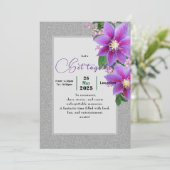 幸せな友情 招待状 (スタンド正面)