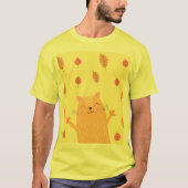 幸せな友情  Tシャツ (正面)