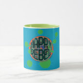 幸せな反逆のコーヒー・マグ マグカップ (中央)