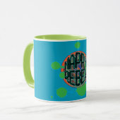 幸せな反逆のコーヒー・マグ マグカップ (正面左)