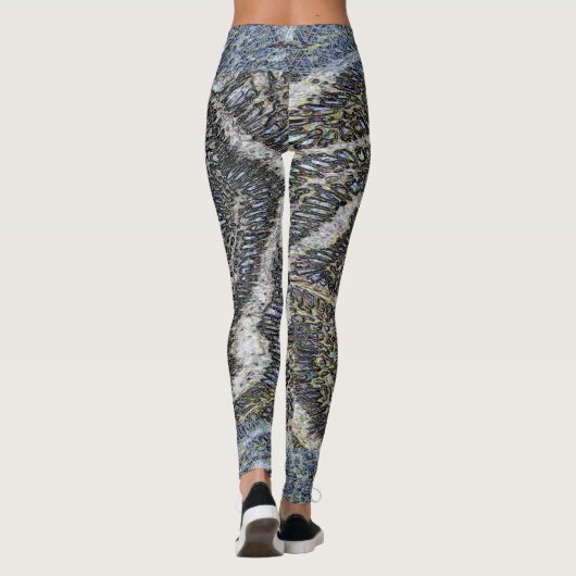 幸せな反逆のヨガによってはCoralineが喘ぎます レギンス (裏面)